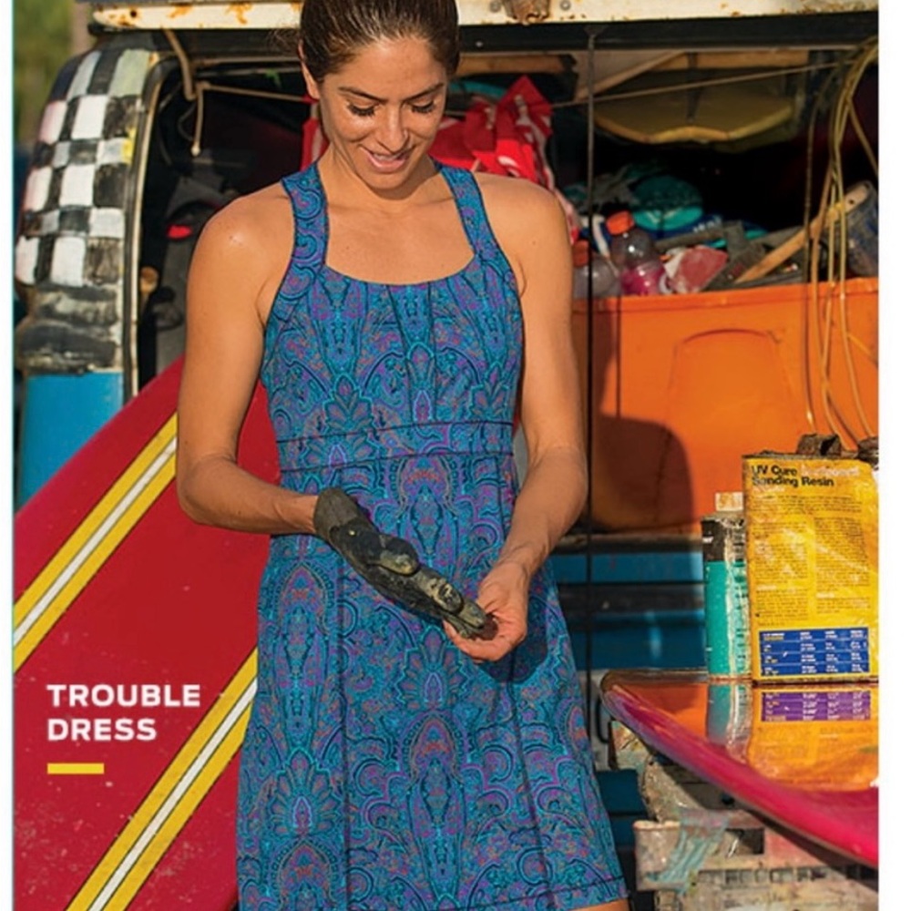 Title Nine Vibrant Paisley Dress